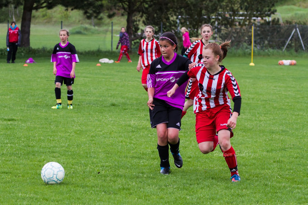 Bild 88 - D-Juniorinnen TuS Tensfeld - FSC Kaltenkirchen : Ergebnis: 1:0